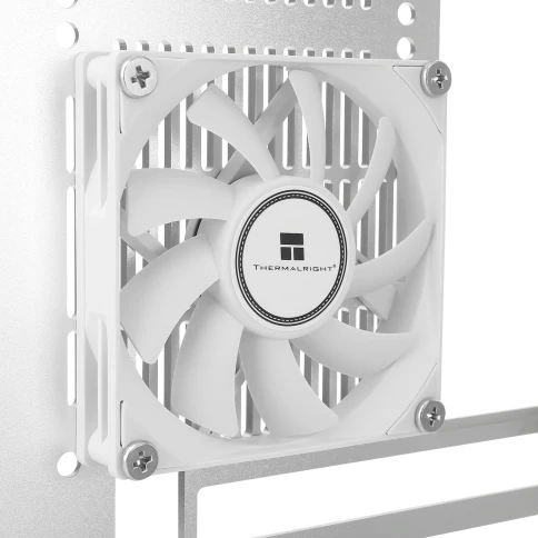 Вентилятор корпусный/ Case Cooler Thermalright TL-8015W (80x80x15mm, 4-pin PWM, 28.4CFM, 23.3dBA, 2200RPM, White) фото 5