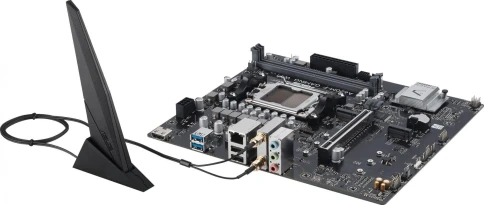 Материнская плата Asus A620M-F GAMING WIFI SocketAM5 AMD A620 2xDDR5 mATX AC`97 8ch(7.1) 2.5Gg RAID+HDMI фото 5