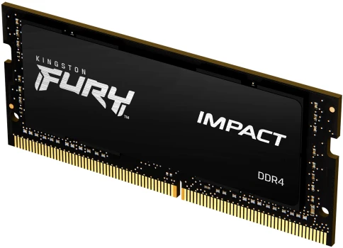 Память оперативная/ Kingston 16GB 3200MT/s DDR4 CL20 SODIMM FURY Impact фото 2