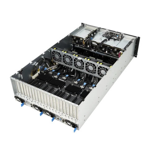 Серверная платформа/ ASUS ESC8000A-E12P-SKU4/10G/3kW(2+2)/5PCIe/4NVMe фото 5