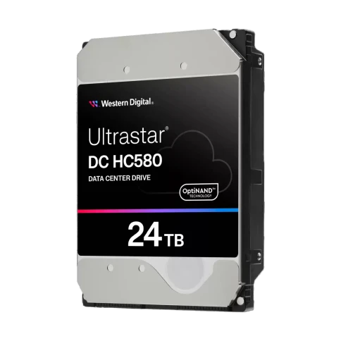 Жесткий диск/ HDD WD SATA Server 24Tb Ultrastar DC HC580 7200 6Gb/s 51 фото 2