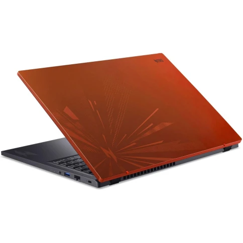 Ноутбук/ ACER Nitro Lite NL16-71G-55EB 16"(1920x1200 (матовый) IPS)/Intel Core i5 13420H(2.1Ghz)/16384Mb/512PCISSDGb/noDVD/Ext:nVidia GeForce RTX3050(6144Mb)/Cam/BT/WiFi/53WHr/war 1y/1.95kg/Red/NoOS фото 7