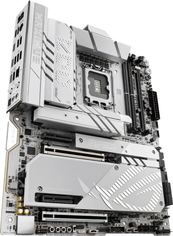 Материнская плата Asus ROG MAXIMUS Z890 APEX Soc-1851 Intel Z890 2xDDR5 ATX AC`97 8ch(7.1) 5Gigabit RAID фото 9