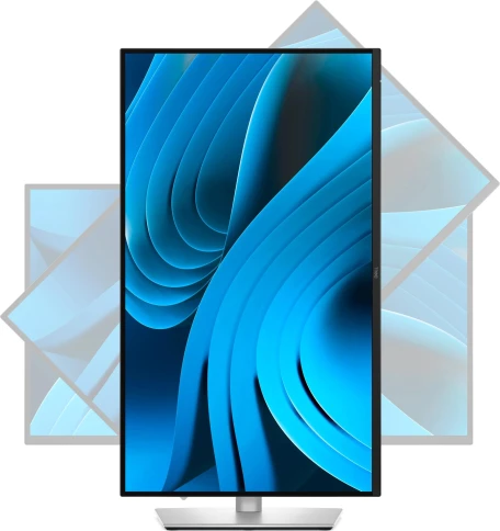 Монитор Dell 27" P2725DE черный IPS LED 5ms 16:9 HDMI матовая HAS Piv 1500:1 350cd 178гр/178гр 2560x1440 100Hz DP 2K USB 6.59кг фото 5