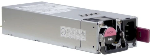 Серверный блок питания 800 Вт./ Server power supply Qdion Model R2A-DV0800-N-B P/N:99RADV0800I1170118 2U Redundant 800W Efficiency 91+, Cable connector: C14 фото 1