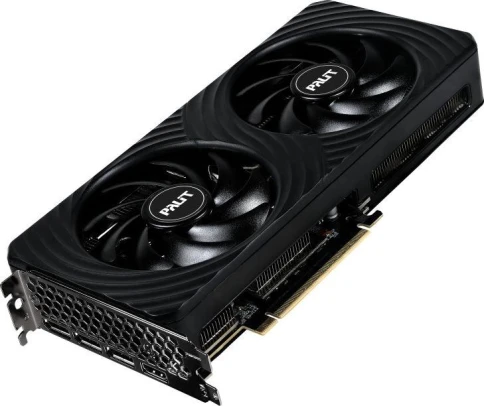Видеокарта Palit PCI-E 5.0 RTX5060Ti DUAL NVIDIA GeForce RTX 5060TI 8Gb 128bit GDDR7 2407/28000 HDMIx1 DPx3 HDCP Ret фото 2
