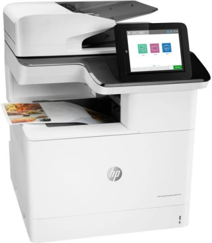 Лазерное МФУ/ HP Color LaserJet Enterprise MFP M776dn фото 2