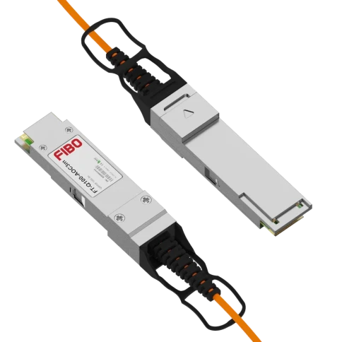 Кабель/ FT-Q100-AOC3m QSFP28 AOC модуль 100G, оптический кабель, 3 метра фото 1