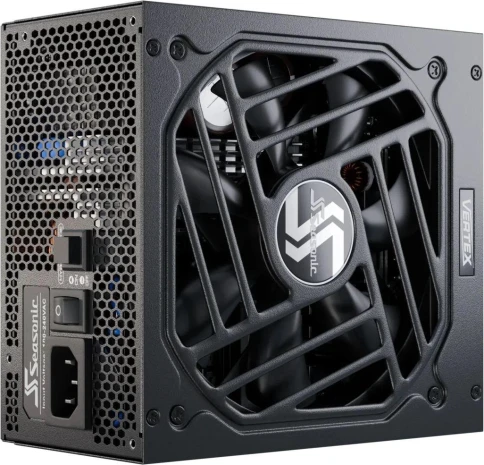 Блок питания Seasonic ATX 1200W VERTEX GX-1200 80+ gold (20+4pin) APFC 135mm fan 18xSATA Cab Manag RTL [VERTEX GX-1200 12122GXAFS] фото 1