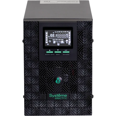 Systeme Electric Smart-Save SMT 2000 ВA, 230 В, 1:1, 3 шт. АКБ, 12В 9Ач, размеры 157,5x453x227,5 мм фото 1