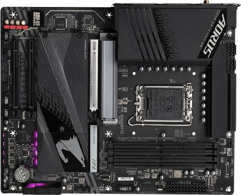 Материнская плата/ MB GIGABYTE INTEL Z790 s1700, 4xDDR5(192GB), HDMI 2.0/DP, 1xPCIe 5.0x16, 1xPCIe 4.0x16, 1xPCIe 3.0x16, 1xLAN (2.5GbE), Wi-Fi, BT, 6xSATA 6Gb/s, 4xM.2, 1xUSB-C, 5xUSB 3.2, 4xUSB 2.0, ATX фото 5