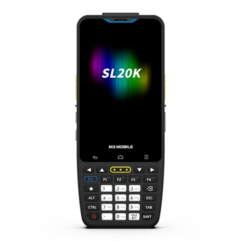 Терминал сбора данных/ Android 13 GMS, LTE, 802.11 a/b/g/n/ac, SE4710, 5MP/13MP, WVGA, BT5.0, GPS, NFC(HF), 4G/64G, 5200mAh фото 1