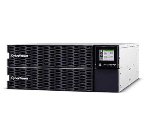 Источник бесперебойного питания/ UPS CyberPower OL8KERTHD Online 8000VA/8000W USB/RS-232/Dry/EPO/SNMPslot/BM/ENV/RJ11/45/ВБМ (6 IEC С13, 1 IEC C19, terminal) фото 1