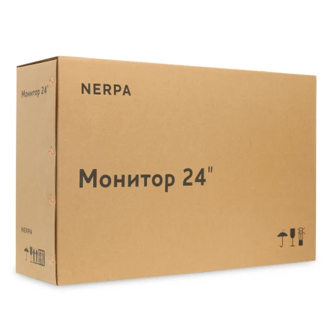 Монитор NERPA 24'' 1920x1080, IPS, 178/178, 5ms, 250cd/m2, 1000:1, 75Hz, DP/HDMI, no USB-A, LowBlueLight, extPWR, Black, 1y фото 9