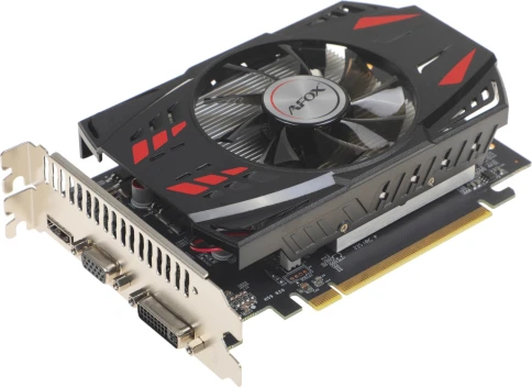 Видеокарта Afox PCI-E 3.0 AF740-2048D5H3-V2 NVIDIA GeForce GT 740 2Gb 128bit GDDR5 993/5000 DVIx1 HDMIx1 CRTx1 HDCP Ret фото 2