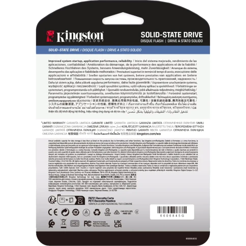 Твердотельный накопитель/ Kingston SSD DC3000ME 7680GB, U.2(2.5" 15mm), NVMe, PCIe Gen 5x4, 3D TLC, R/W 14000/10000MB/s, IOPs 2 800 000/500 000, TBW 14016, DWPD 1 (12 мес) фото 5