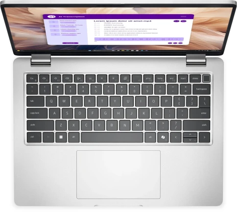 Ноутбук Dell Pro 14 Plus Core Ultra 7 265U 16Gb SSD1Tb Intel Graphics 14" WVA FHD+ (1920x1200) Linux grey WiFi BT Cam (PRO14PL-5655) фото 3