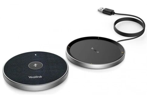 Настольный микрофонный массив для терминалов ВКС/ Yealink [VCM35] Video Conferencing Microphone Array  / 2-year AMS [1303144] фото 3