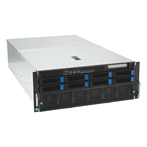 Серверная платформа/ ASUS ESC8000-E11P-SKU4/10G/3KW(2+2)/5PCIe/4NVMe фото 2