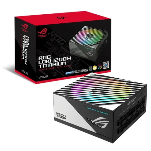 Блок питания ASUS ROG-LOKI-1200T-SFX-L-GAMING /PSU, CE+UK фото 1