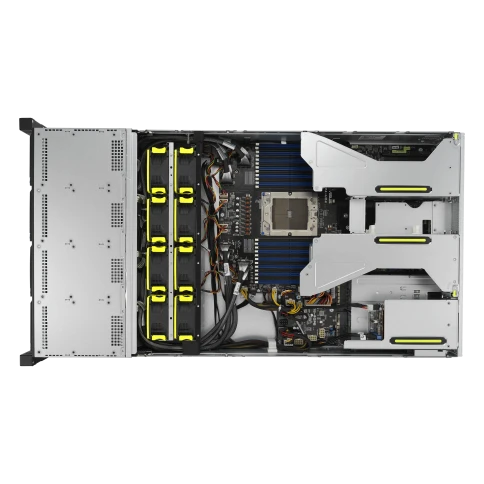 Серверная платформа/ ASUS RS521A-E12-RS12U, 2U, 1 x  SP5 (LGA 6096) 4t фото 9