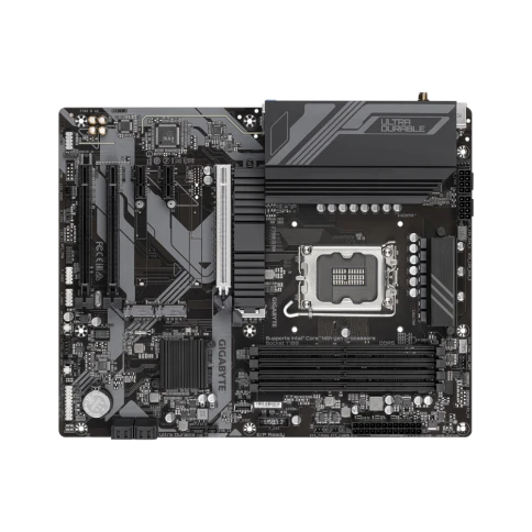 Материнская плата/ MB GIGABYTE INTEL Z790 s1700, 4xDDR5(192GB), HDMI 2.1/DP, 1xPCIe 5.0x16, 1xPCIe 4.0x16, 1xPCIe 3.0x16, 2xPCIe 3.0, 1xLAN (2.5GbE), Wi-Fi, BT, 4xSATA 6Gb/s, 3xM.2, 1xUSB-C, 5xUSB 3.2, 2xUSB 2.0, 1xPS/2, ATX фото 5