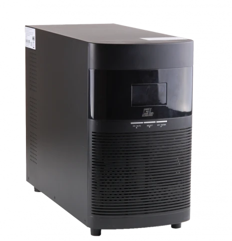 Источник бесперебойного питания, Tower On-Line, 1 фаза 3000ВА/2700Вт, 72В, ток заряда 8А, без батарей(внешние), глубина 421 мм фото 1