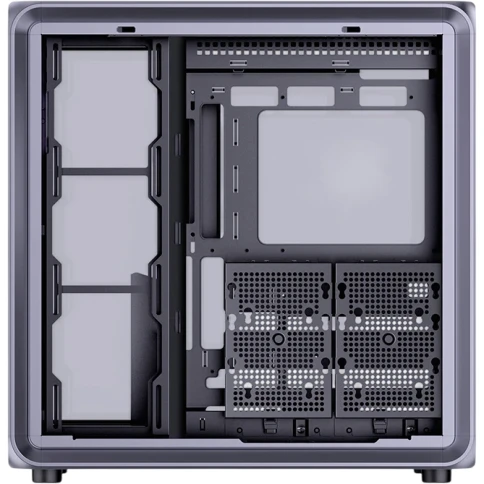 Корпус без блока питания/ Case JONSBO BO400CG, Midi-Tower, TG, no fan, 2xUSB-A 3.0 + 1xUSB-C 3.2, ATX, mATX, mITX Grey фото 6