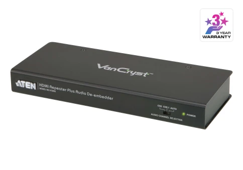 Конвертер, HDMI=>HDMI+AUDIO, HDMI>HDMI+TOSLINK(Optical)+RCA(Coaxial)+2xRCA(Stereo), Female, Б.П. 5.3V/ HDMI REPEATER PLUS AUDIO DE-EMBEDDER фото 3