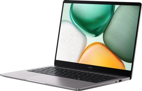 Ноутбук Honor MagicBook X14 GDG-X Core i3 1315U 8Gb SSD512Gb Intel UHD Graphics 14" IPS FHD+ (1920x1200) FreeDOS grey WiFi BT Cam (5301ALXB) фото 5