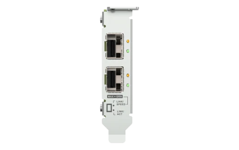 Сетевая карта/ QNAP QXG-25G2SF-E810 Dual Port 25Gbps/10Gbps SFP28 PCIe Gen4 x8 фото 7