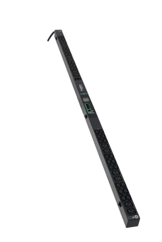 БРП Uniprom, с мониторингом, 0U, 240В, 1Ф, 32A, 36xC13 12xC19, 3м кабель, IEC309 фото 3