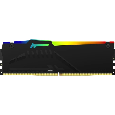 Память оперативная/ Kingston 32GB 5600MT/s DDR5 CL40 DIMM FURY Beast RGB фото 4