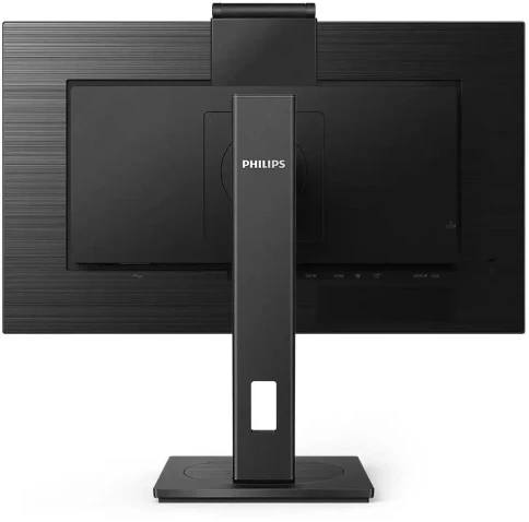 Монитор Philips 275B1H  27'', 2560x1440, IPS, 75hz, 50M:1, 350cd, 4ms, DVI, HDMI 1.4, DP 1.2, 4xUSB 3.2, Speakers, H. adj 150mm, pivot, VESA, 3Y, Black/ Philips 275B1H  27'', 2560x1440, IPS, 75hz, 50M:1, 350cd, 4ms, DVI, HDMI 1.4, DP 1 фото 6