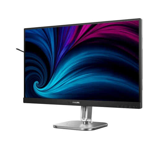 Монитор Philips 27B2U6903 27'', 3840x2160, IPS, 60hz, 80M:1, 350cd, 4ms, 2xHDMI 2.0, DP 1.4, 6xUSB 3.2, Type-C 90W, Speakers, RJ45, Thunderbolt, H. adj 150mm, pivot, VESA, 3Y, Black/ Philips 27B2U6903 27'', 3840x2160, IPS, 60hz, 80M:1, фото 3