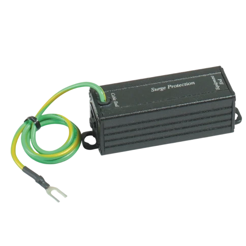 Грозозащита/ SC&T SP006P Устройство грозозащиты Ethernet c PoE одноканальное. фото 1