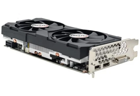 Видеокарта Afox GTX1660 SUPER 6GB GDDR6 192bit DVI DP HDMI 2FAN RTL фото 4
