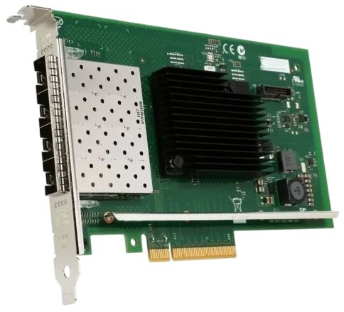 Сетевая карта/ Intel® Ethernet Converged Network Adapter X710-DA4, Quad SFP+ Ports, 10 GBit/s, PCI-E x8 (v3) фото 1