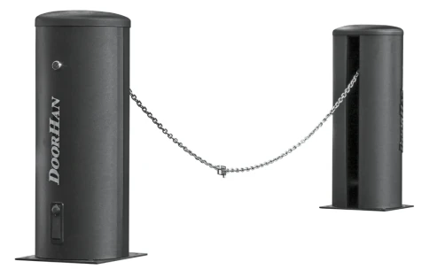 Комплект цепного барьера DoorHan Chain-barrier7-PRO-base фото 1