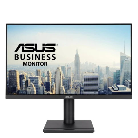 Монитор LCD 23.8" VA249QGS/ ASUS VA249QGS 23.8" IPS LCD monitor 16:9, FHD 1920x1080, 1ms MPRT, 350cd/m2, 120Hz, D-sub, HDMI, DP, USB hub (4xUSB 3.2), Speakers 2Wx2, VESA 100x100, sRGB 99%, HAS 130mm, black фото 1