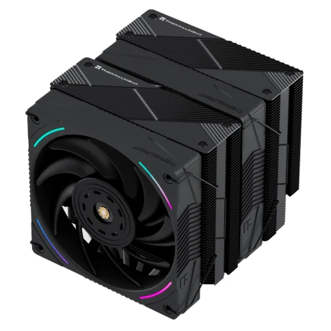 Кулер для процессора/ CPU Cooler Thermalright Phantom Spirit 120 EVO (4-pin PWM, 157mm, Ni/CU, 7x6mm, ARGB, 2x120mm, 69CFM, 27dBA, 2150RPM, S: 1700, 1200, 20XX, 115X, AM5, AM4) фото 2