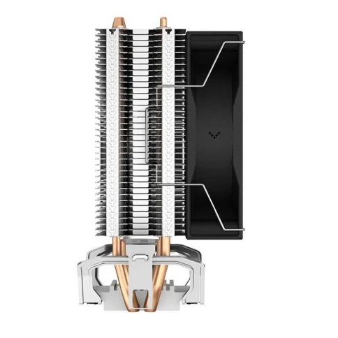 Кулер Deepcool AG200 Soc-AM5/AM4/1200/1700/1851 черный 4-pin 18-31dB Al+Cu 100W 304gr Ret (R-AG200-BKNNMN-G) [R-AG200-BKNNMN-G] фото 15