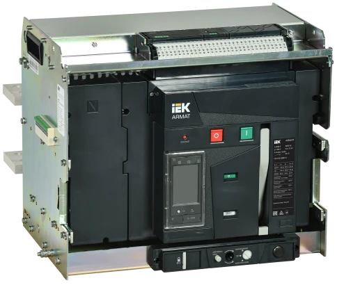 ARMAT Возд. авт. выкл. выдв. 4P E 100кА 3200А TT с акс. IEK фото 1