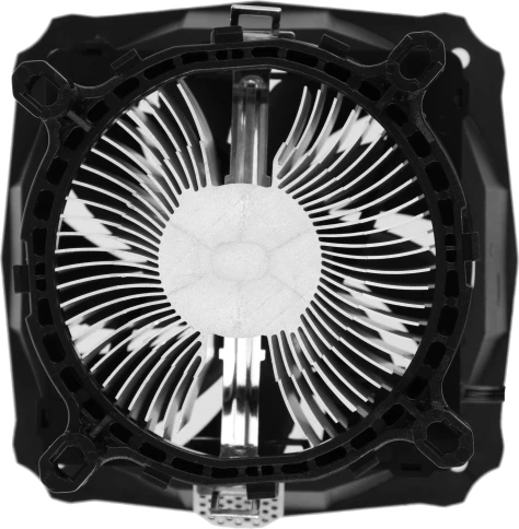 Кулер ID-Cooling DK-03 Soc-AM5/AM4/1200/1700/1851 черный 3-pin 26dB Al 100W 250gr Ret [DK-03] фото 4