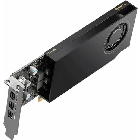Видеокарта/ VGA NVIDIA A400 PCIe 4GB GDDR6 PCIe Bulk Pack (ATX+LP) фото 2