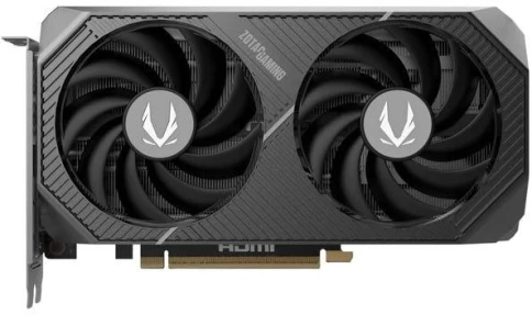 Видеокарта Zotac PCI-E 5.0 RTX 5060TI 8GB TWIN EDGE OC NVIDIA GeForce RTX 5060TI 8Gb 128bit GDDR7 2602/28000 HDMIx1 DPx3 HDCP Ret фото 1