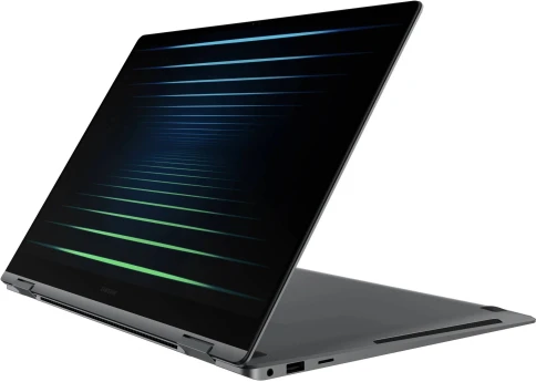 Ноутбук Samsung Galaxy Book 5 Pro 360 NP960 Core Ultra 5 226V 16Gb SSD512Gb Intel Arc 130V 16" AMOLED Touch 2.8K (2880x1800) Windows 11 Home grey WiFi BT Cam (NP960QHA-KG3IN) фото 1