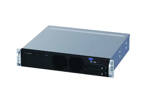 Серверный корпус/ 2U chassis; ATX, Micro-ATX, Mini-ITX MBs; 2 x 3.5''h фото 1