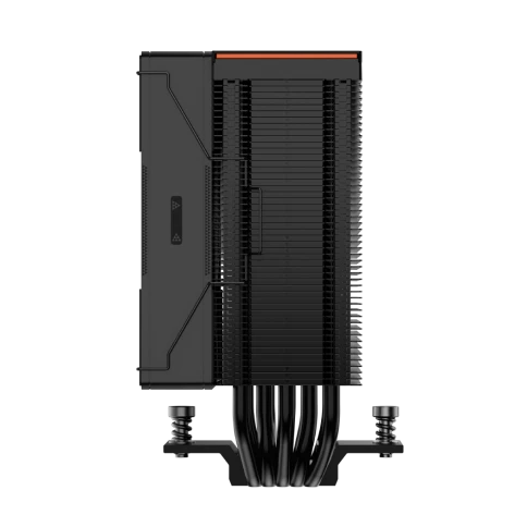 Кулер для процессора/ CPU Cooler PCCooler RZ500 BK (250W, 4-pin PWM, 155mm, Al/Cu, 5x6mm, 1x120mm, 86.73CFM, 32dBA, 2200RPM, S: 1851/1700/1200/115X, AM5/AM4, black) фото 6