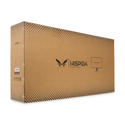 Монитор HISPIDA 27'' 2560x1440, OLED, 178/178, 0.03ms, 250nit, 1.5M:1, 280Hz, 2xDP 1.4/2xHDMI 2.1, noUSB-A, FreeSync, LowBlueLight, LTSP, ExtPWR, VESA 100x100, White, 1y фото 9